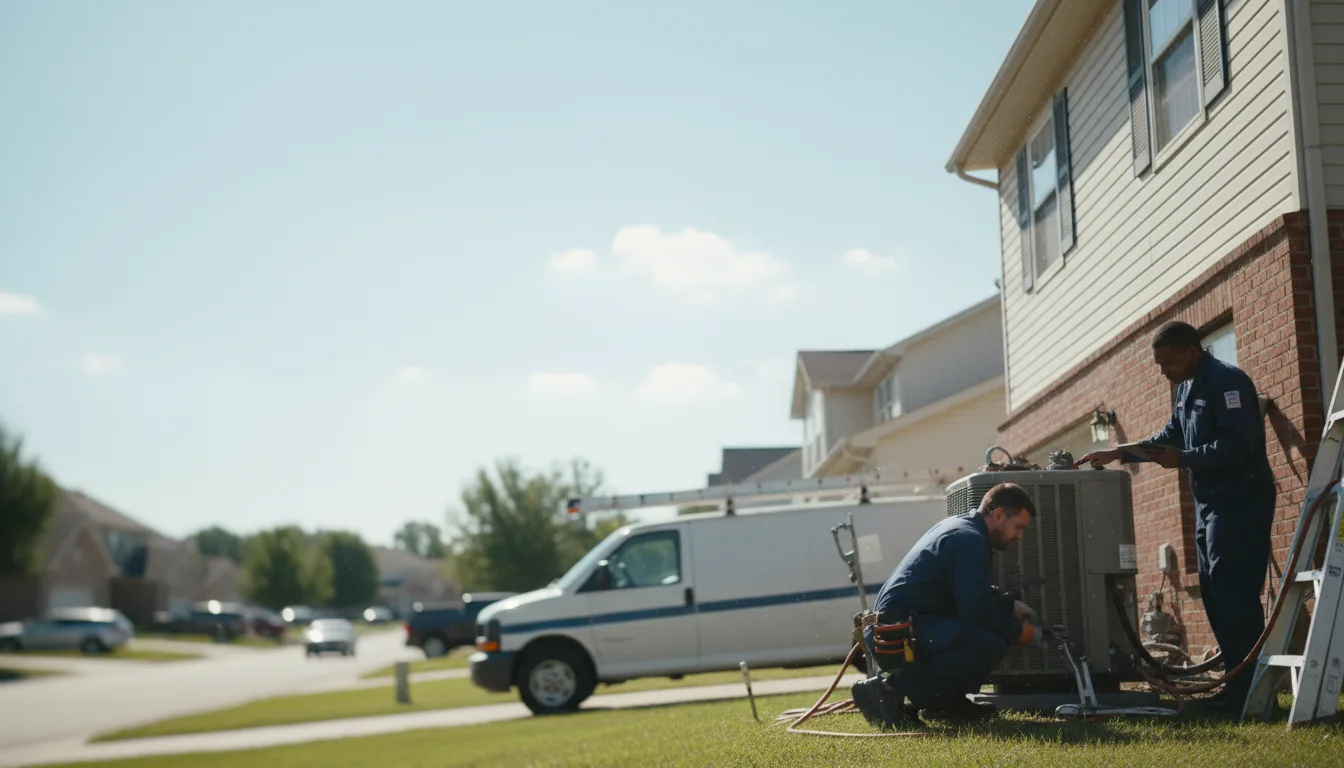 Furnace Repair in Continental, OH near me
